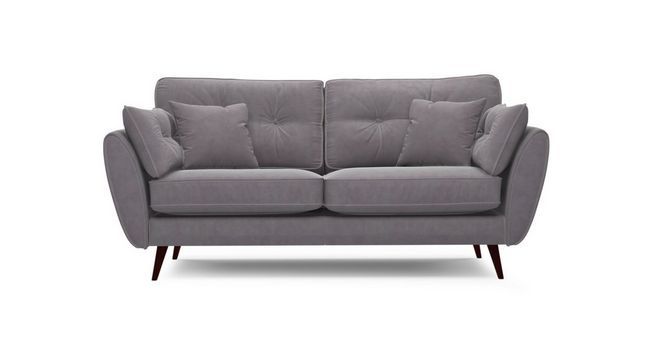 Zinc Sofa | Including Footstool