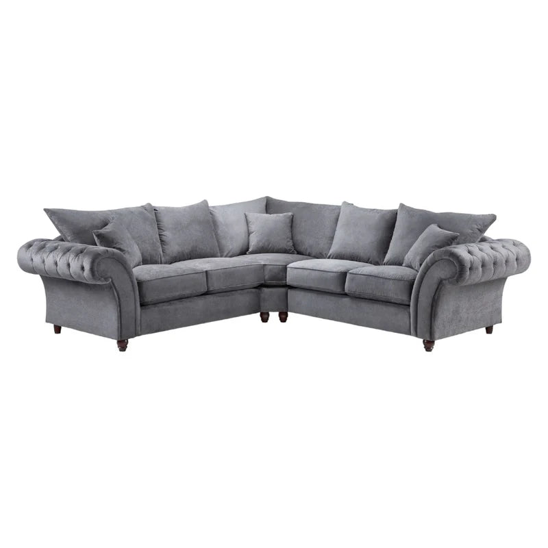Nicole Sofa | Including Footstool