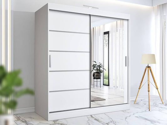 Lyon Sliding Door Wardrobe | Including Mirrors