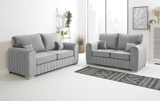 Lilly Sofa | With Footstool