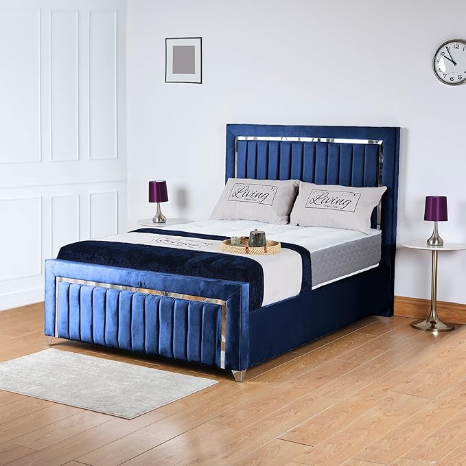 Golden line Luxury Bed | Including Mattress