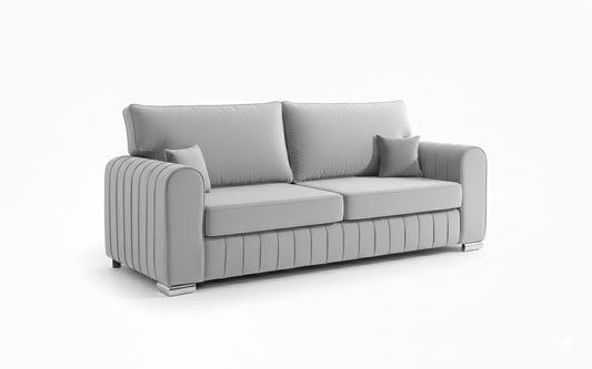 Lilly Sofa | With Footstool