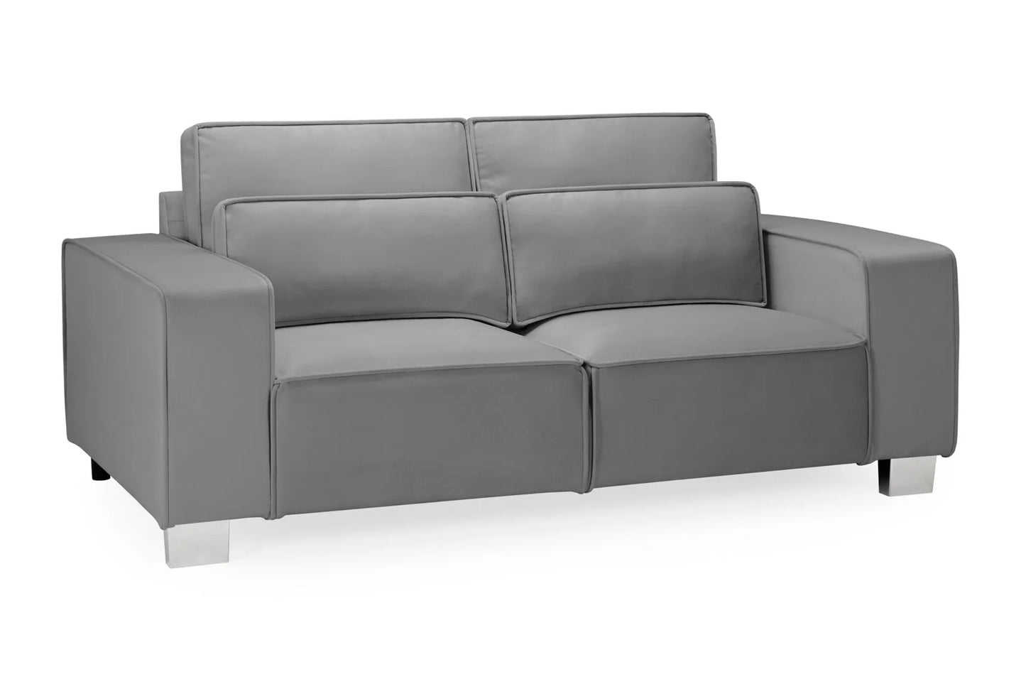 Sloane/Borius Sofa | With Footstool