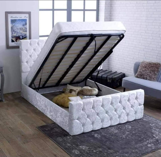 Florida Ottoman Bed | Including Mattress