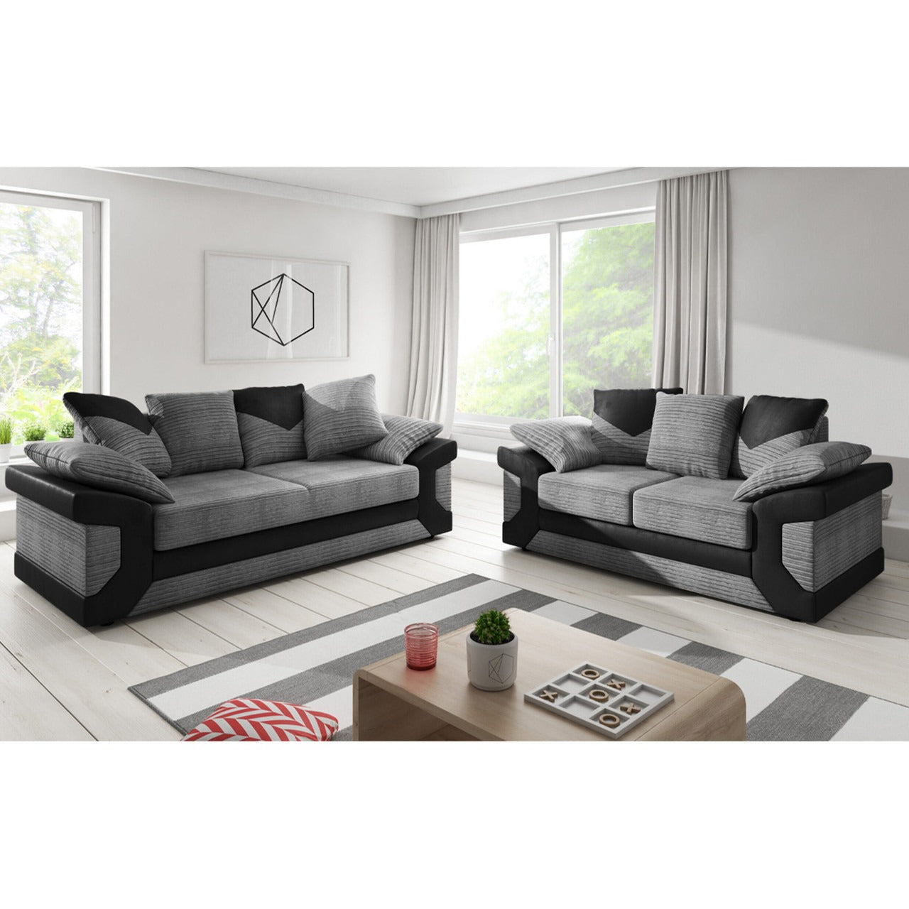 Dino Sofa | With Footstool
