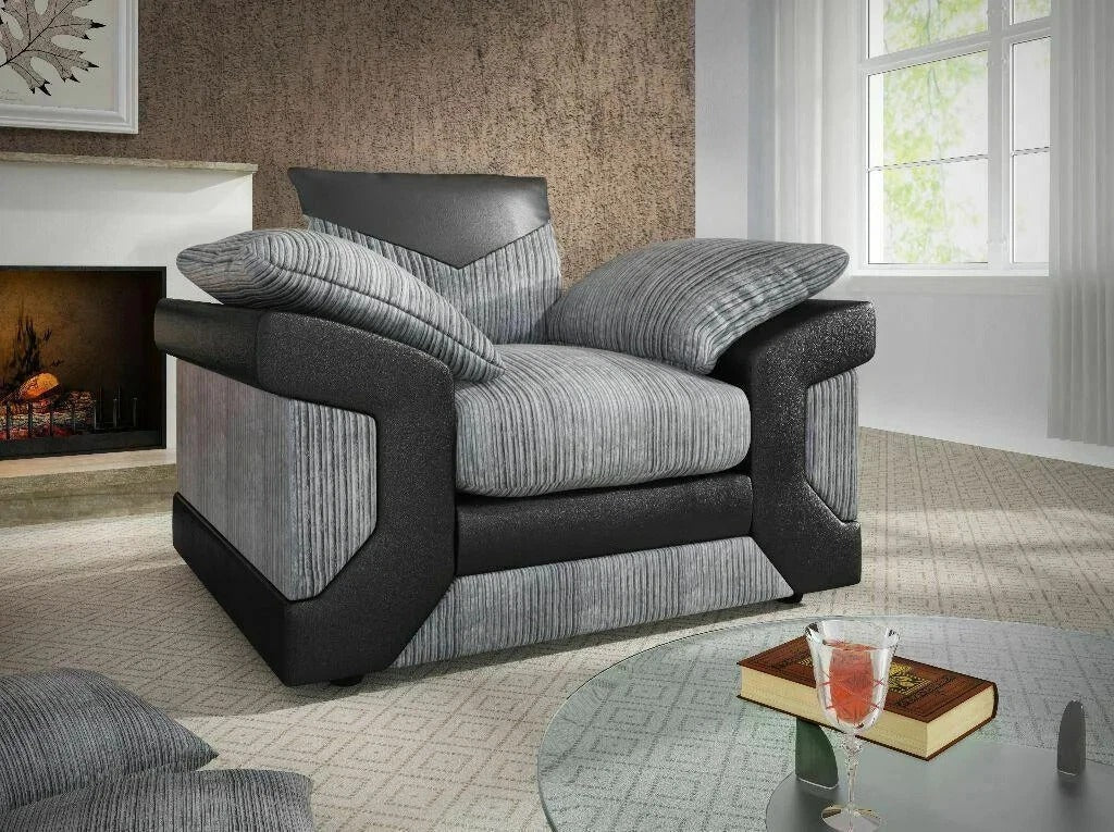 Dino Sofa | With Footstool