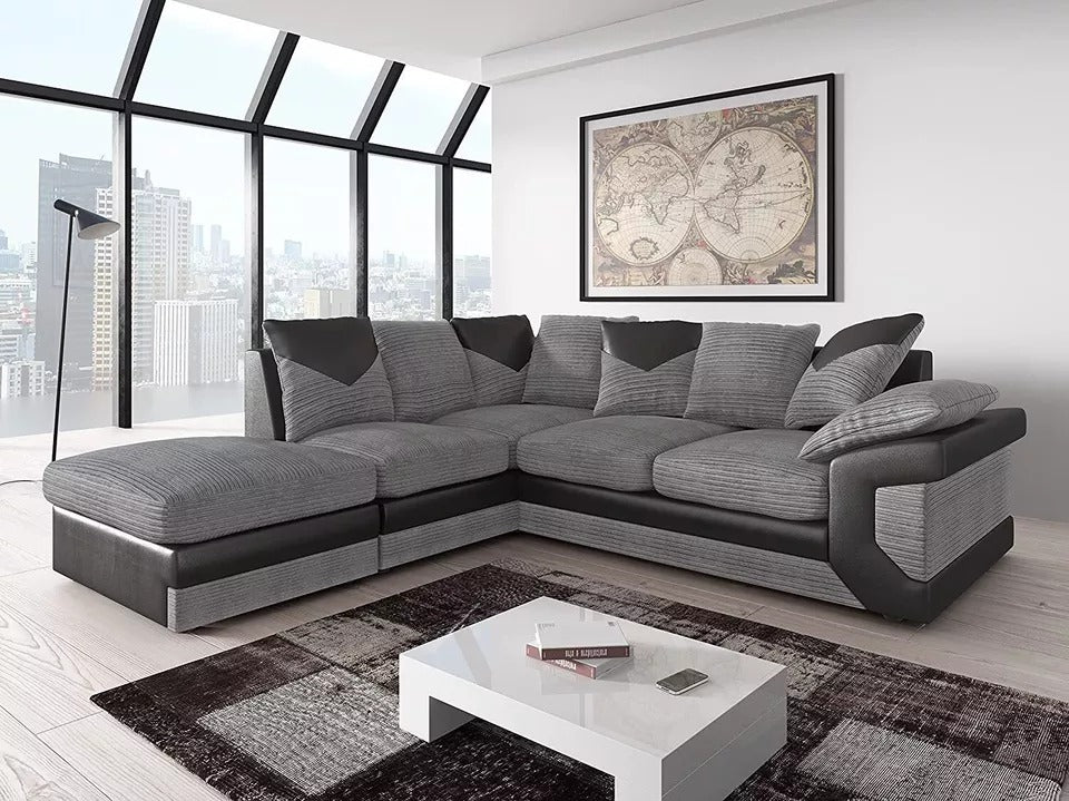 Dino Sofa | With Footstool