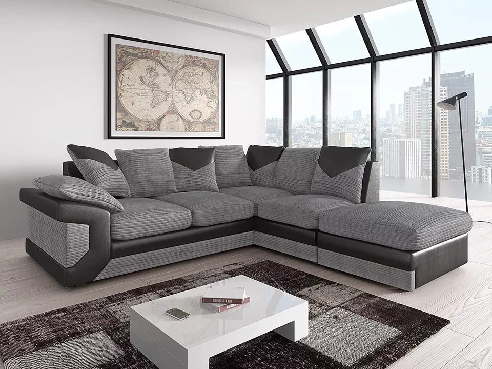 Dino Sofa | With Footstool