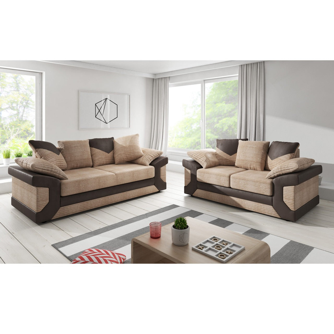 Dino Sofa | With Footstool