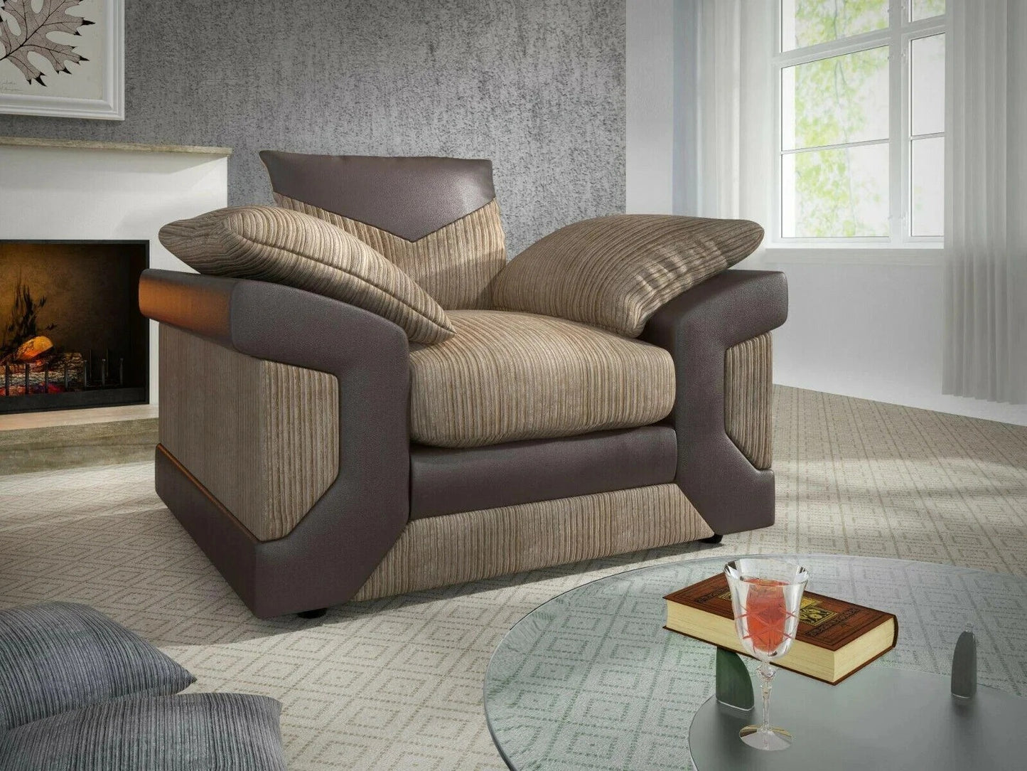 Dino Sofa | With Footstool