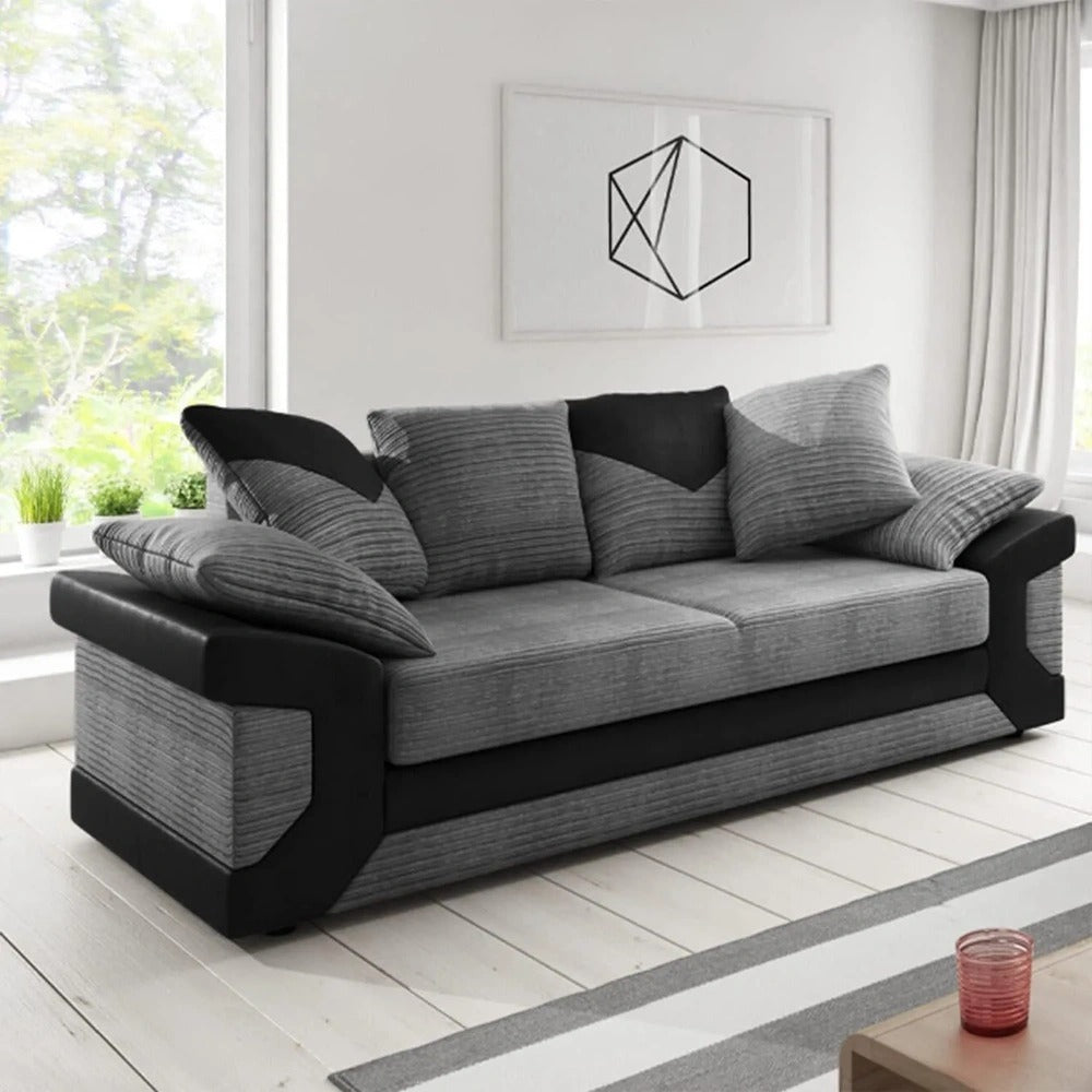 Dino Sofa | With Footstool