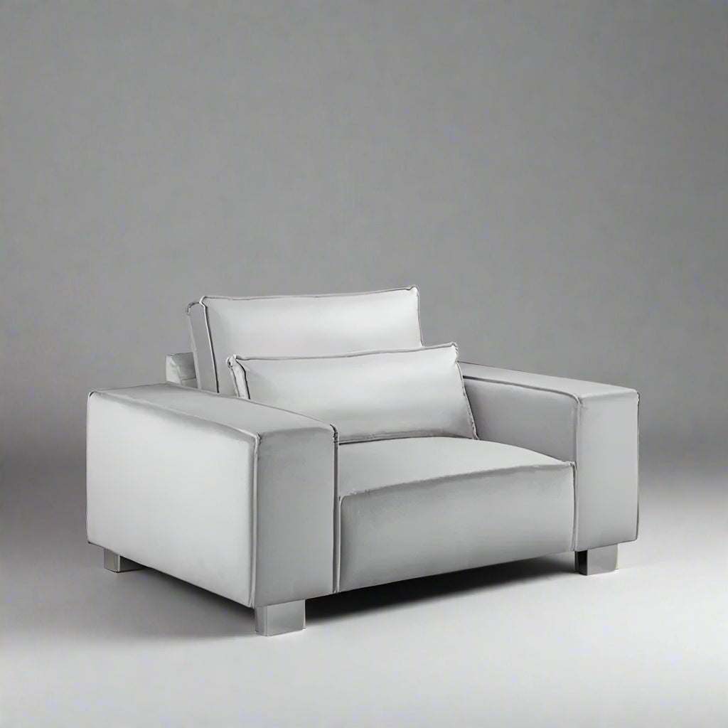 Sloane/Borius Sofa | With Footstool