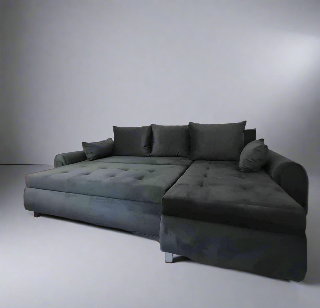 Belin Sofa Bed | 3 Seater Corner Storage Sofa Bed | L-Shape Sofa Bed