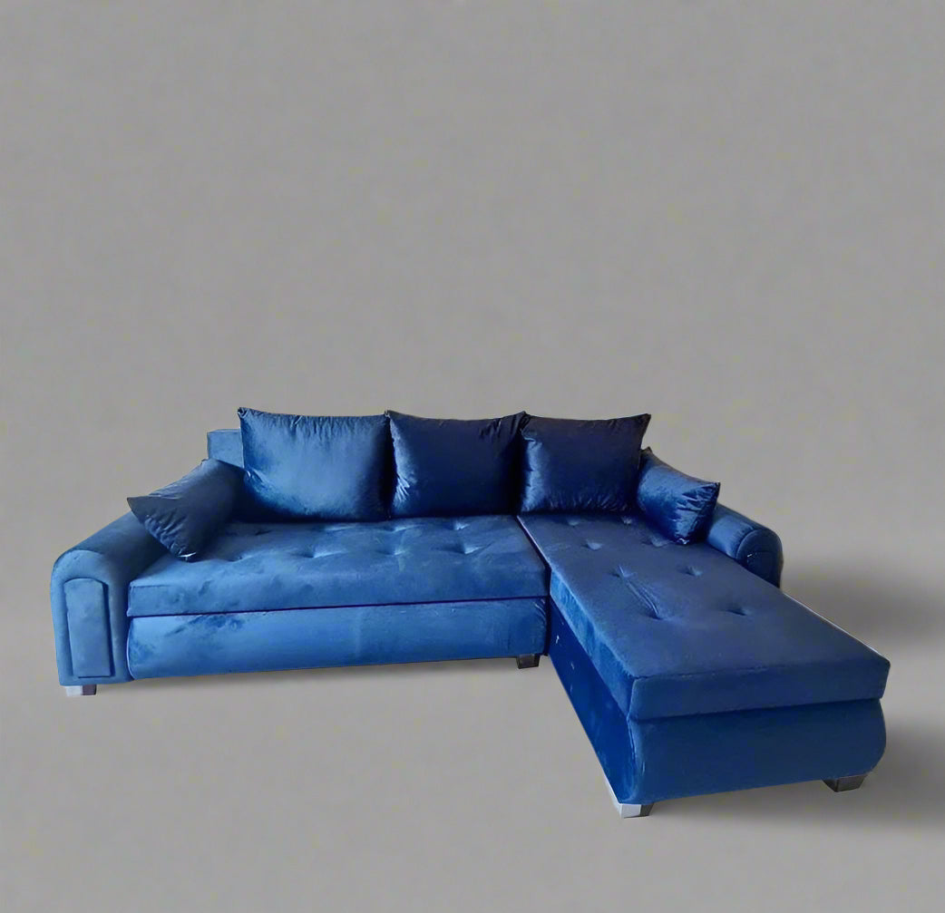 Belin Sofa Bed | 3 Seater Corner Storage Sofa Bed | L-Shape Sofa Bed