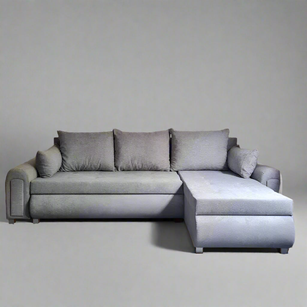 Belin Sofa Bed | 3 Seater Corner Storage Sofa Bed | L-Shape Sofa Bed