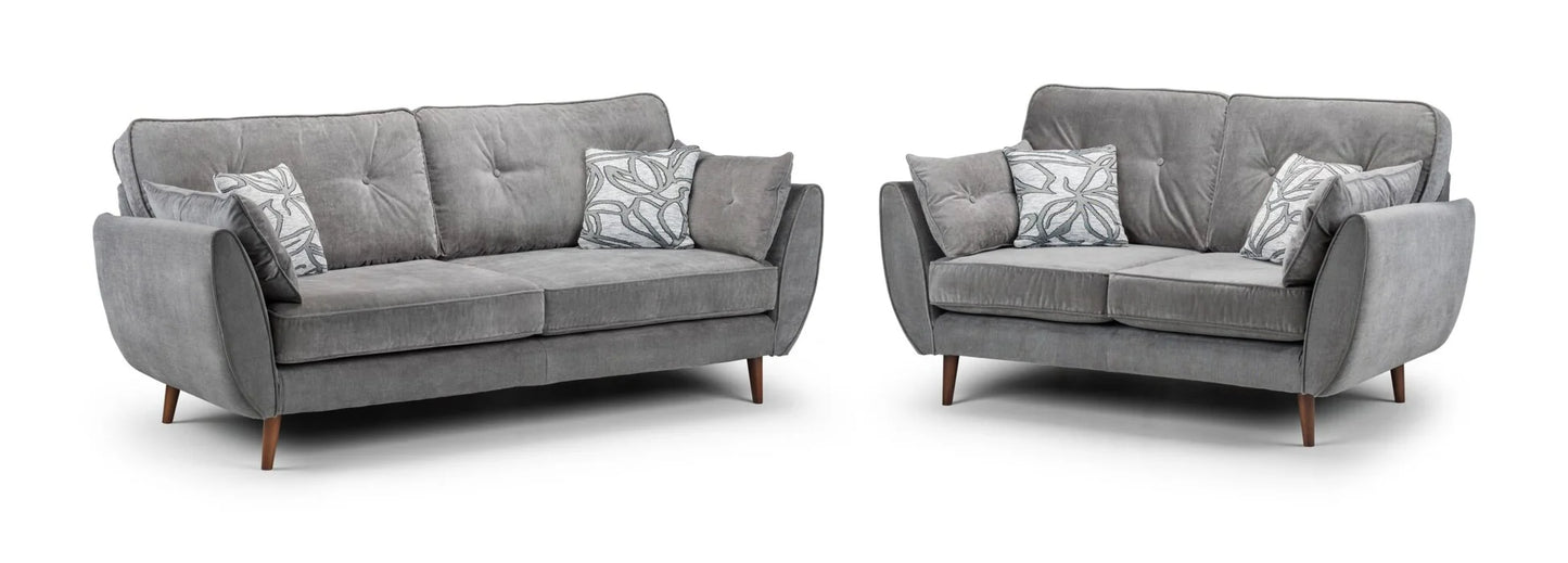 Zinc Sofa | Including Footstool