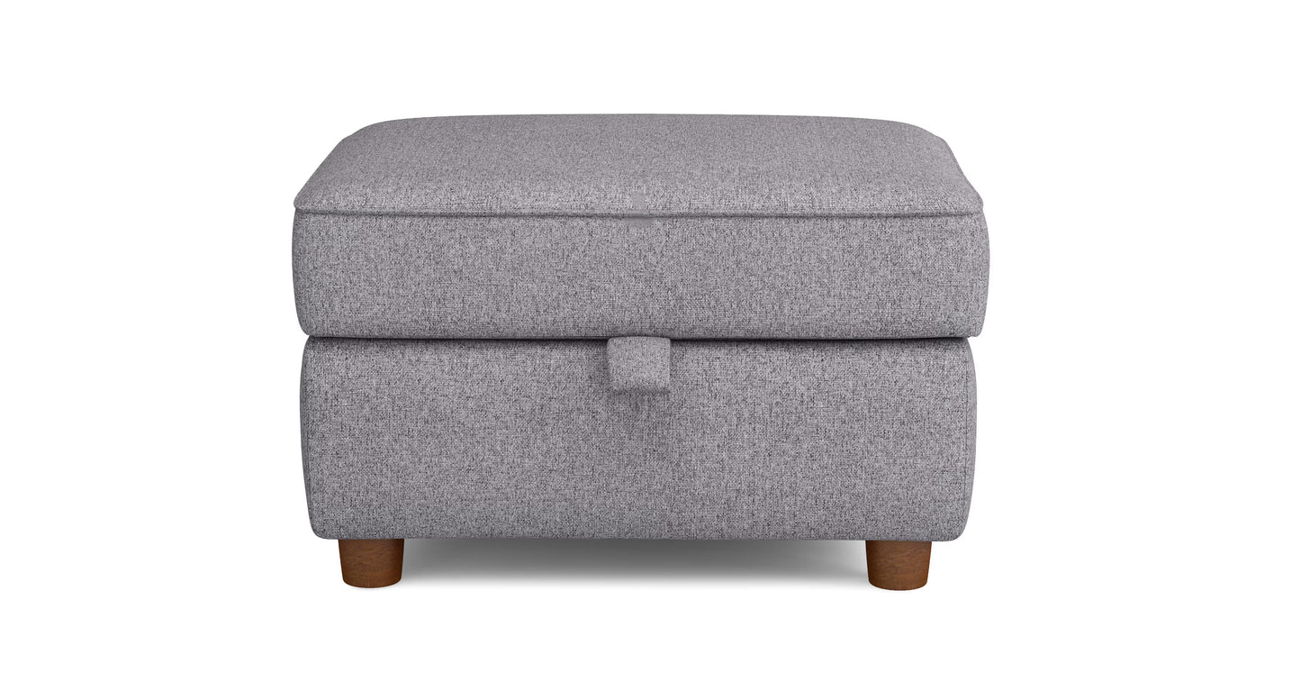 Zinc Sofa | Including Footstool