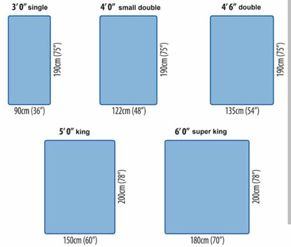 Arizona Luxury Bed | Including Mattress