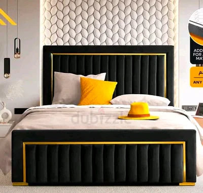 Golden line Luxury Bed | Including Mattress