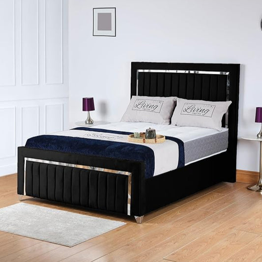 Golden line Luxury Bed | Including Mattress