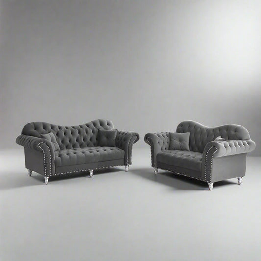Elegance Sofa | Including Footstool