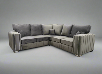 Alaska Premium Sofa | With Footstool