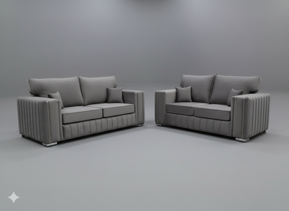 Alaska Premium Sofa | With Footstool