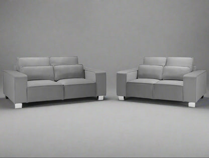 Sloane/Borius Sofa | With Footstool