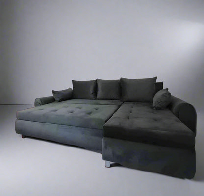 Belin Sofa Bed | 3 Seater Corner Storage Sofa Bed | L-Shape Sofa Bed