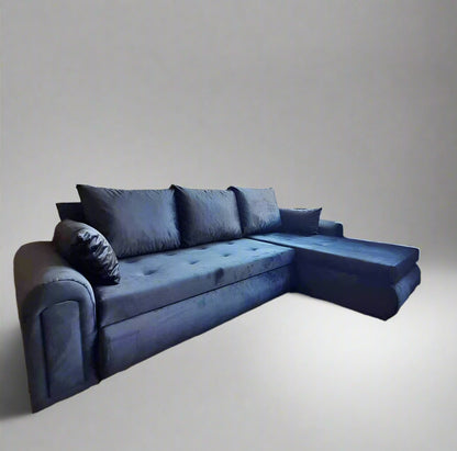Belin Sofa Bed | 3 Seater Corner Storage Sofa Bed | L-Shape Sofa Bed