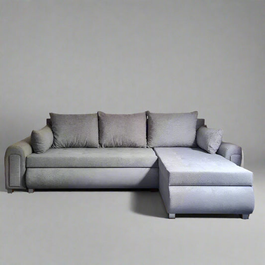 Belin Sofa Bed | 3 Seater Corner Storage Sofa Bed | L-Shape Sofa Bed