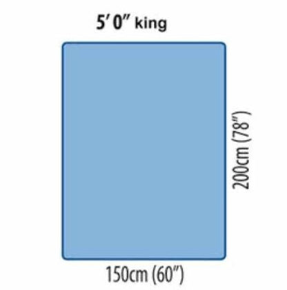 Divan King Size Bed 5ft | Including Mattress & Headboard