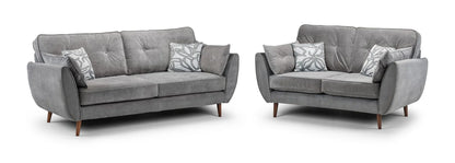 Zinc Sofa | Including Footstool