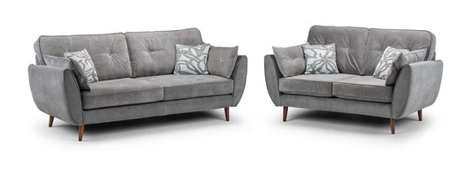 Zinc Sofa | Including Footstool