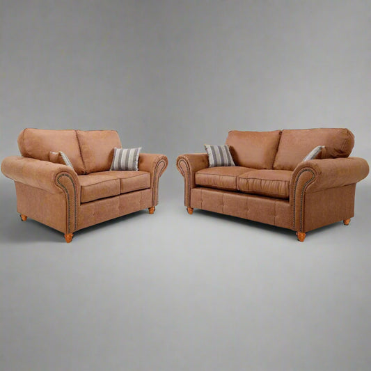 Oakland Sofa | With Footstool