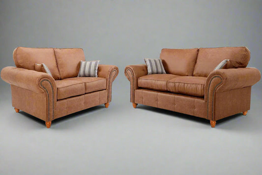 Oakland Sofa | With Footstool