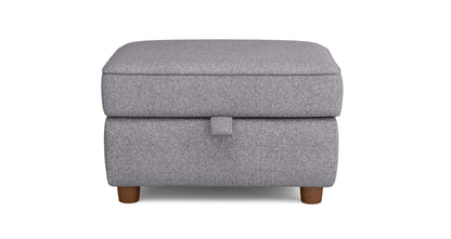 Zinc Sofa | Including Footstool